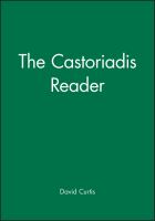 The Castoriadis reader /