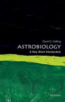 Astrobiology : a very short introduction /