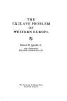 The exclave problem of Western Europe /