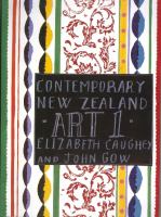 Contemporary New Zealand art /