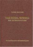 The penal system : an introduction /
