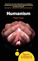 Humanism : a beginner's guide /