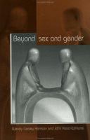 Beyond sex and gender /