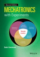 Mechatronics with experiments /