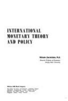 International monetary theory and policy.