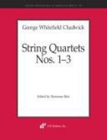 String quartets nos. 1-3 /