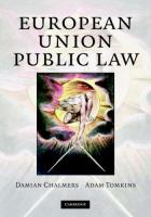 European Union public law : text and materials /
