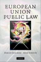 European Union public law text and materials /