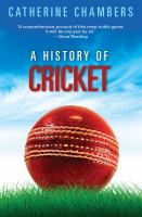 A history of cricket /