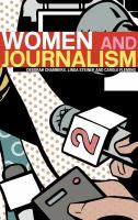Women and journalism /