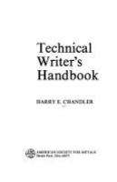 Technical writer's handbook /