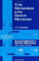 X-ray microanalysis in the electron microscope /