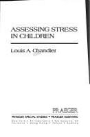 Assessing stress in children /