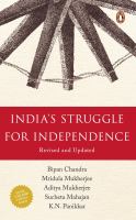 India's struggle for independence 1857-1947 /