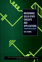 Microwave solid-state circuits and applications /