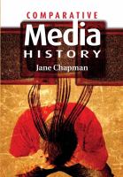 Comparative media history : an introduction : 1789 to the present /