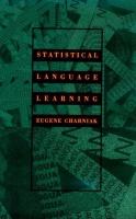 Statistical language learning /