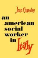 An American social worker in Italy