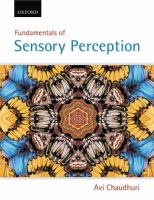 Fundamentals of sensory perception /