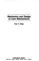 Mechanics and design of cam mechanisms /