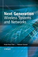 Next generation wireless systems and networks /