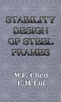 Stability design of steel frames /