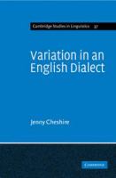 Variation in an English dialect : a sociolinguistic study /