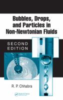 Bubbles, drops, and particles in non-Newtonian fluids /