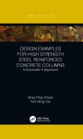 Design examples for high strength steel reinforced concrete columns : a Eurocode 4 approach /