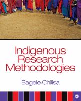 Indigenous research methodologies /