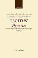 A historical commentary on Tacitus' 'Histories' I and II /