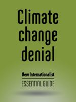 Climate change denial : New Internationalist essential guide /