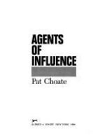 Agents of influence /