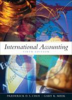 International accounting /