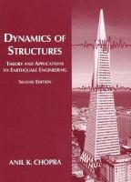 Dynamics of structures : theory and applications to earthquake engineering /