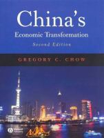 China's economic transformation /