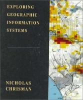 Exploring geographic information systems /