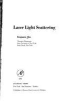 Laser light scattering /