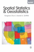 Spatial statistics & geostatistics : theory and applications for geographic information science & technology /