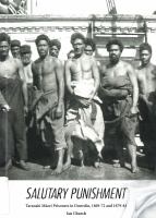 Salutary punishment : Taranaki Māori prisoners in Dunedin, 1869-72 and 1879-81 /