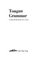 Tongan grammar /