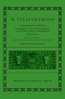 Academicus Primus, Fragmenta et Testimonia Academicorum Librorum, Lucullus /
