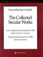 The collected secular works /