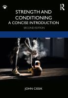Strength and conditioning : a concise introduction /