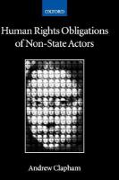 Human rights obligations of non-state actors /