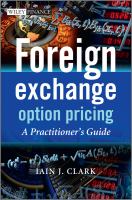 Foreign exchange option pricing a practitioner's guide /