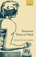 Descartes's theory of mind /