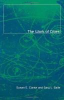 The work of cities /