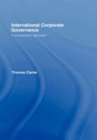 International corporate governance : a comparative approach /