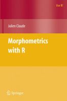 Morphometrics with R /